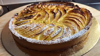 Recette facile  Tarte aux pommes Délicieuse recettefacile [upl. by Hester]