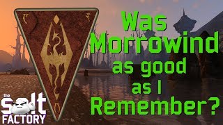 Was Morrowind as good as I remember  A look at the games mechanics and storytelling [upl. by Maunsell]