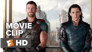 Thor Imprisoned by Surtur  Opening Scene  Thor Ragnarok 2017 Movie Clip HD 4K [upl. by Christel914]