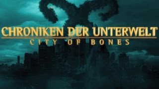 Chroniken der Unterwelt  City of Bones  2 Kino Trailer 2013  Deutsch  German  HD 1080p  3D [upl. by Attey]