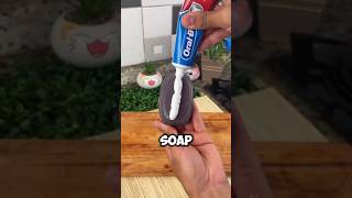 Add Toothpaste to Soap and See the Surprising Results shorts [upl. by Linn]