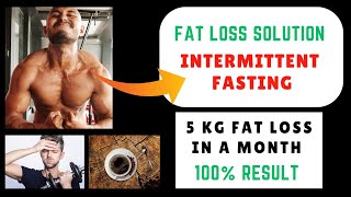 Intermittent Fasting  5kg weight loss in a Month intermittentfasting fasting weightloss fiteasy [upl. by Alrick235]