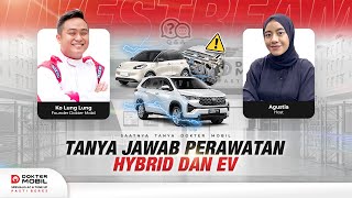 STABIL  Live Streaming  Tanya Jawab Perawatan Hybrid dan EV l  Dokter Mobil Indonesia [upl. by Vanessa]