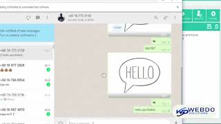 Whatsender Whatsapp Marketing Software [upl. by Leuqcar]