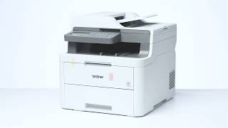 Brother UK  DCP L3550CDW Colour Laser Printer [upl. by Dwaine702]