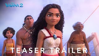 Vaiana 2  Teaser Tráiler Oficial en castellano  HD [upl. by Chrisoula]