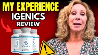 IGenics Reviews  ⛔My Experience⛔  iGenics  iGenics Eye Supplement  iGenics Review [upl. by Nahtonoj]