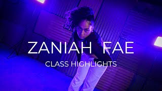 ZANIAH FAE CLASS HIGHLIGHTS REEL [upl. by Bolen]