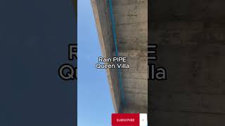 Plumbing Installation Rain PIPE System autocad design autocad home architecture construction [upl. by Neddie]