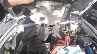 Engine cover bolt replacement [upl. by Jacquie]