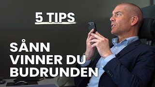 Gjør DETTE i neste budrunde – 5 tips │ BELÈVEN Eiendomsmegling [upl. by Terbecki38]