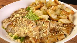 The Greatest Caesar Salad of All Time Caesar Salad Recipe How To Make Salad Homemade Caesar Salad [upl. by Evad822]