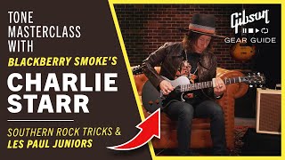 Charlie Starr on Les Paul Juniors Southern Rock Sound [upl. by Atelra]