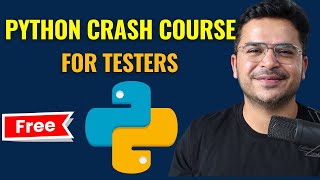 Python Tutorials For Automation Testing  Python For Beginners [upl. by Drapehs]