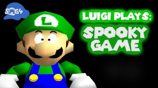 Luigi Plays SPOOKY GAMEEE [upl. by Longtin]