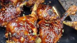 Easy Chicken Lollipops  Chicken Drumsticks [upl. by Radbun]