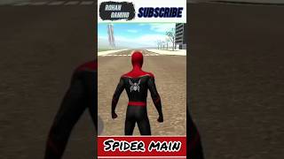 New Spider Man Cheat Coade 😲  Indian Bikes🚴 Driving 3D  indianbikedriving3d game shorts [upl. by Stillmann]