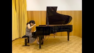 ChanMi Joo  Beethoven Piano Sonata No 30 in E Major Op 109 [upl. by Eshelman]