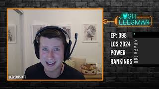 2024 LCS Spring Split Power Rankings  JLXP Ep 98 [upl. by Zennie]