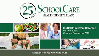 IRS Health Coverage Reporting  Form 1095C Examples for 2020 [upl. by Wiggins]