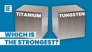 Tungsten Vs Titanium Comparison [upl. by Akinat545]