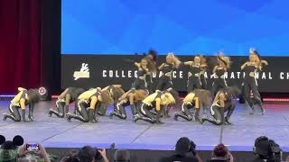 Louisiana State University Dance Team Hip Hop 2023 [upl. by Eleumas]