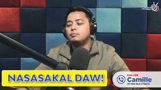 PAPA JACKSON NAAWA SA BOYFRIEND NG CALLER  ENERGY FM [upl. by Arik437]