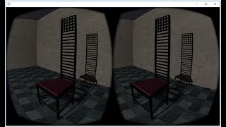 Charles Rennie Mackintosh Hill House chair in virtual reality [upl. by Nnaillij]