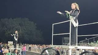 Oct 25 2024 Sickles HS vs Plant HS Micd Up Drum Major [upl. by Ruperto]