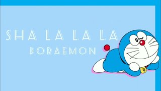 DORAEMON SONG HINDI MAN ME MERE SADA HI  SHA LA LA LA  WITH LYRICS  DORAEMON FAN CLUB INDIA [upl. by Oramlub132]