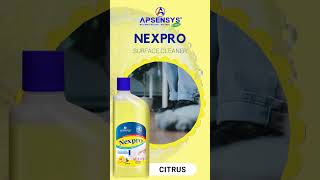 Get a GermFree Home with NEXPRO Citrus Floor Cleaner  Apsensys Care [upl. by Yentruocal]