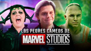 Los PEORES cameos de Marvel Studios  The Top Comics [upl. by Naresh]