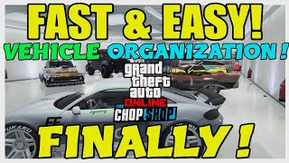 NEW GTA Online Vehicle Organization Guide Fast amp Easy [upl. by Nowad]