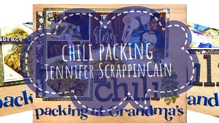 Chili Packing  Simple Stories  11x8 12 Layout [upl. by Oner]