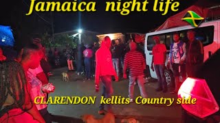 CLARENDON STREET PARTY JAMAICA NIGHT LIVE NIGHT LOOKING GOODHOPE [upl. by Minni]