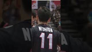 best spike 🇯🇵🇯🇵 Japan volleyballyujinishidabestspikes volleyballgame hinata [upl. by Launame]