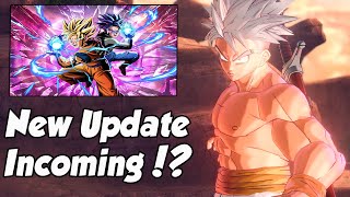 New Dragon Ball Xenoverse 2 Update Coming Soon [upl. by Haelahk]