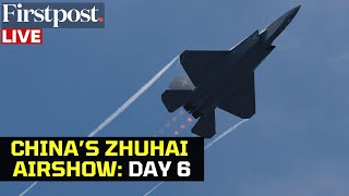 China Airshow LIVE China Showcases Military Might at Zhuhai Air Show [upl. by Aletsirc]