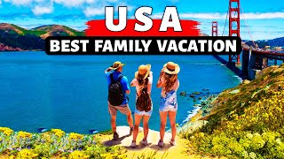 11 Best Cheap USA Family Vacation Ideas 2024 [upl. by Furnary]