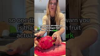 The hidden benefits of dragonfruit naturalsugar prebiotic fibre scfa phytonutrients [upl. by Eizeerb]