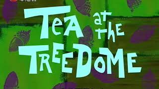 SpongeBob SquarePants  Tea  The Treedome Title Card Cantonese ATV Dub [upl. by Ahsiken]