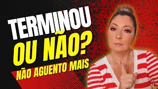 TERMINOU ou NÃO [upl. by Jeaz]