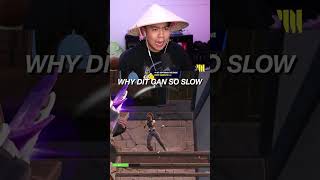 Asian Dad tries Fortnite Chapter 4 [upl. by Airemaj]