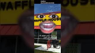 Waffle House expressing himself through song but with Worlds Smallest Violin Playing [upl. by Anastassia]