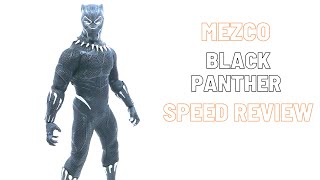 Mezco One12 Black Panther [upl. by Ainar]