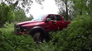 2010 RAM 1500 4x4 Magnaflow 18quot offroad  Hus Tunnel erste [upl. by Nayra248]