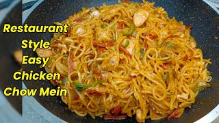 Easy Chicken Chow Mein Recipe by Kitchen With Ayesha [upl. by Eltsirc]