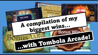 I take a look back at my biggest Tombola Arcade wins [upl. by Sadnalor244]