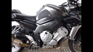 Yamaha FZ1 Fazer Coolant change [upl. by Tisbee]