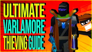 New Varlamore Thieving Guide Houses Citizens Best Method for 5099 Thieving [upl. by Nalod852]